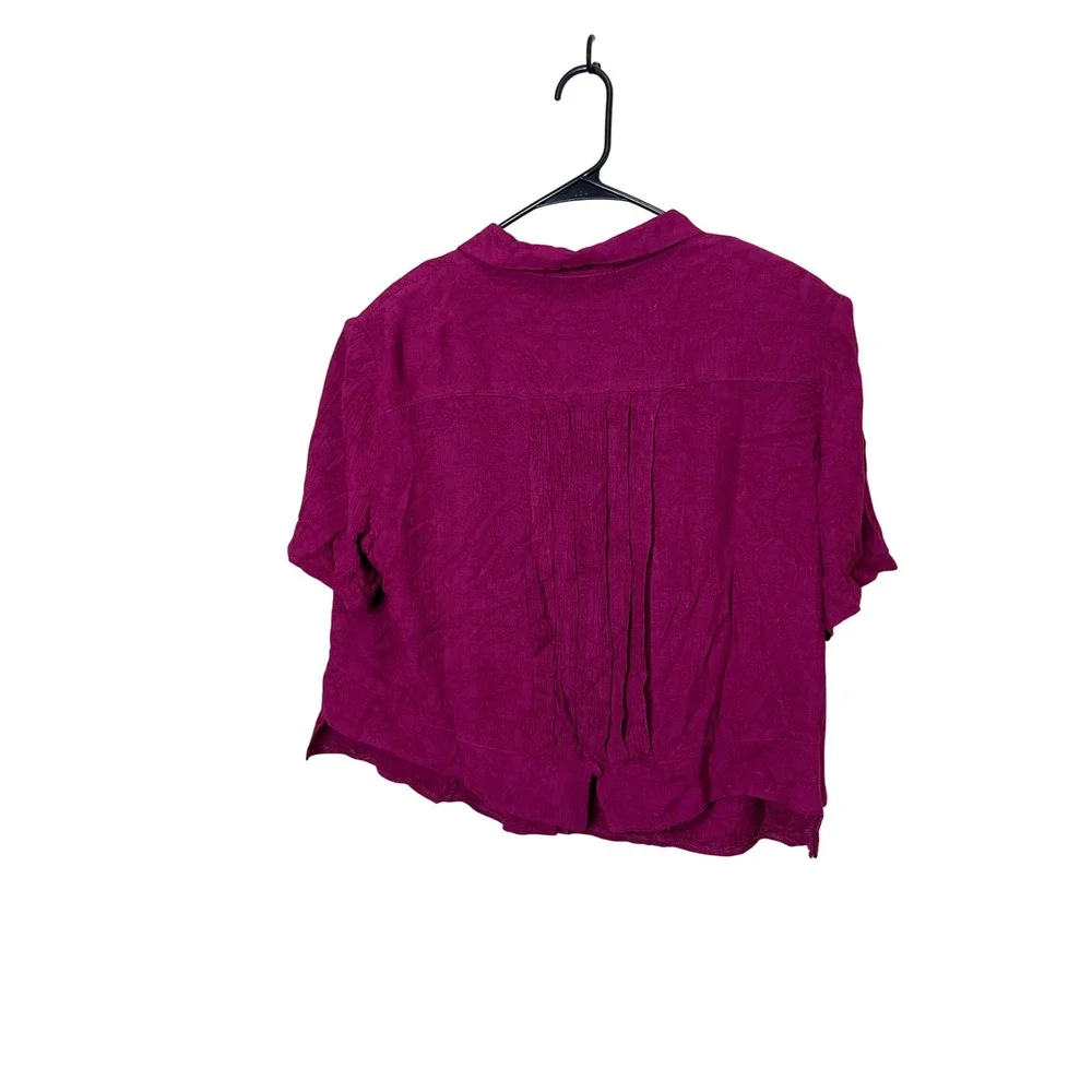 KSL Karin Stevens 2 Piece Dress Set Plus Size‎ 20W Magenta Maxi Dress Blouse